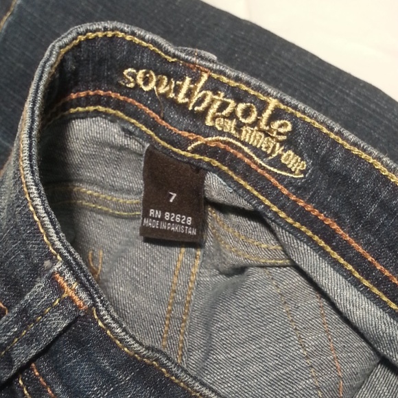 Southpole Jeans Sz 7 Jrs - Picture 2 of 8